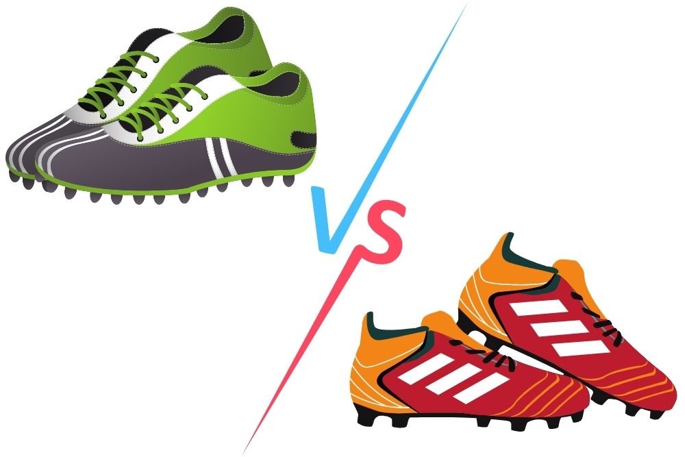 Soccer Turf Shoes v.s Cleats