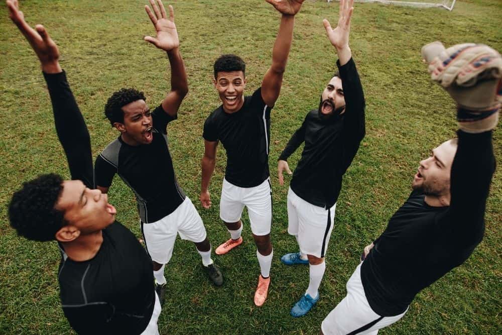Why Do Soccer Players Raise Their Hands? 7 Common Reasons