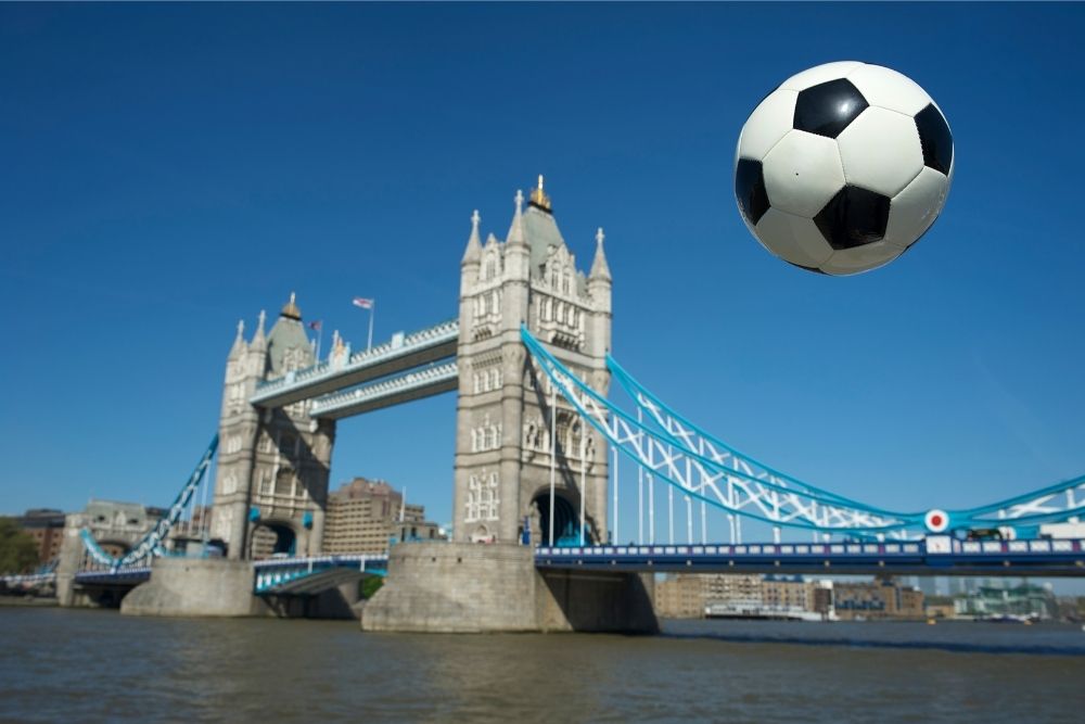 How Many Soccer Teams in London?