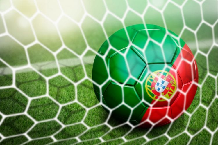 Portugal soccer ball