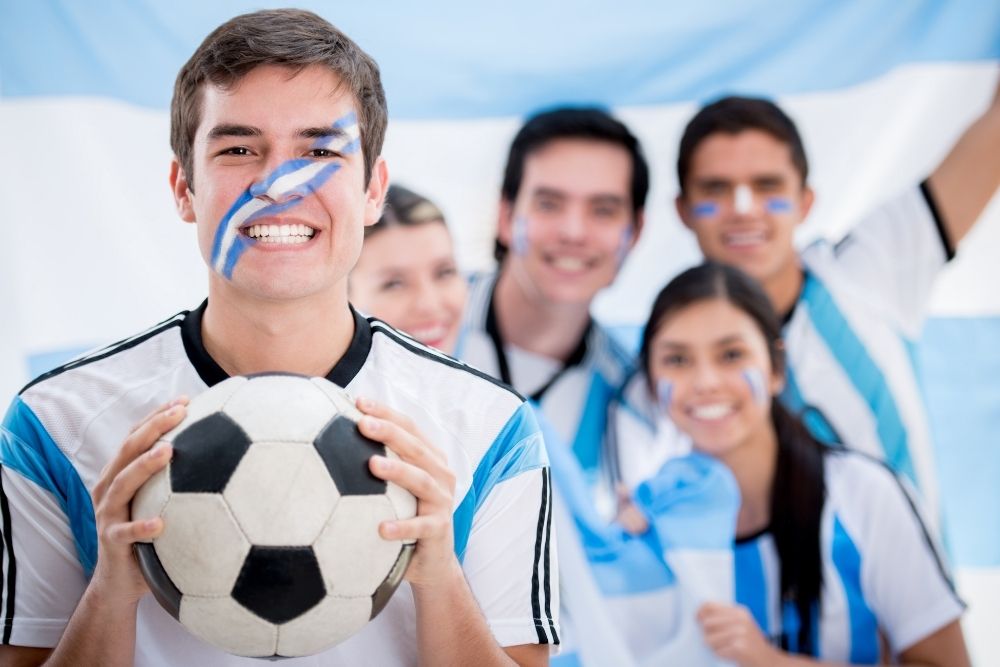 Soccer in Argentina is a pride