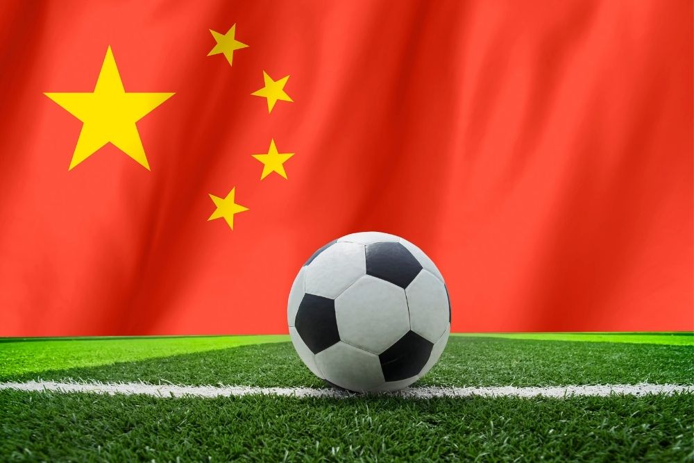 China is investing heavily in soccer
