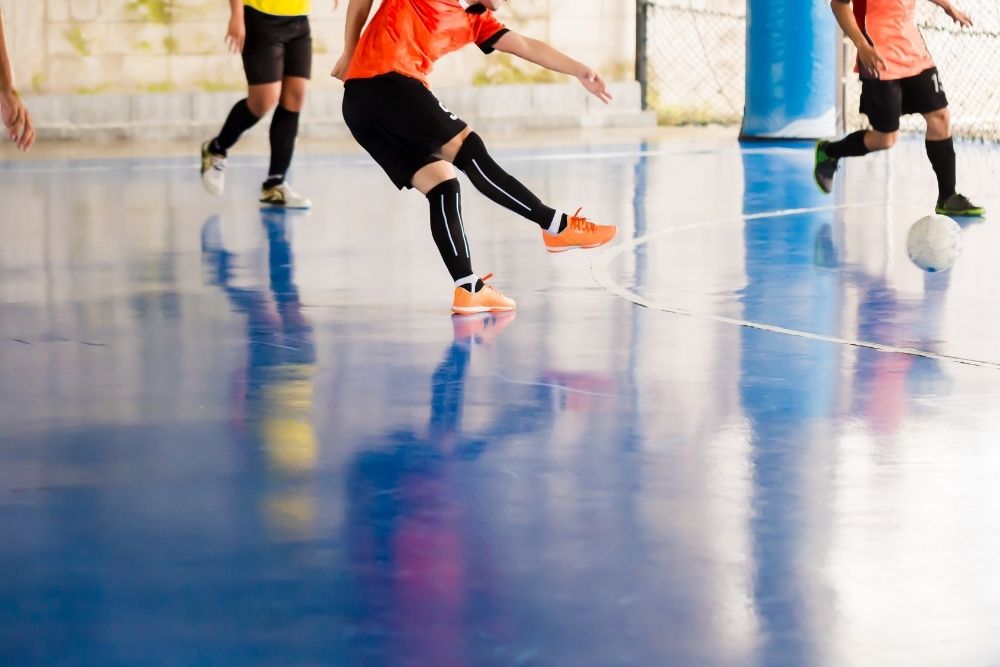Futsal can be called a minified version of association football