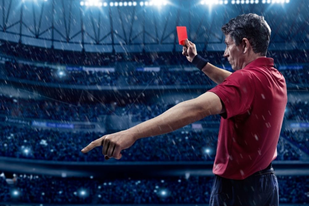Can Soccer Referees Change Their Decisions?