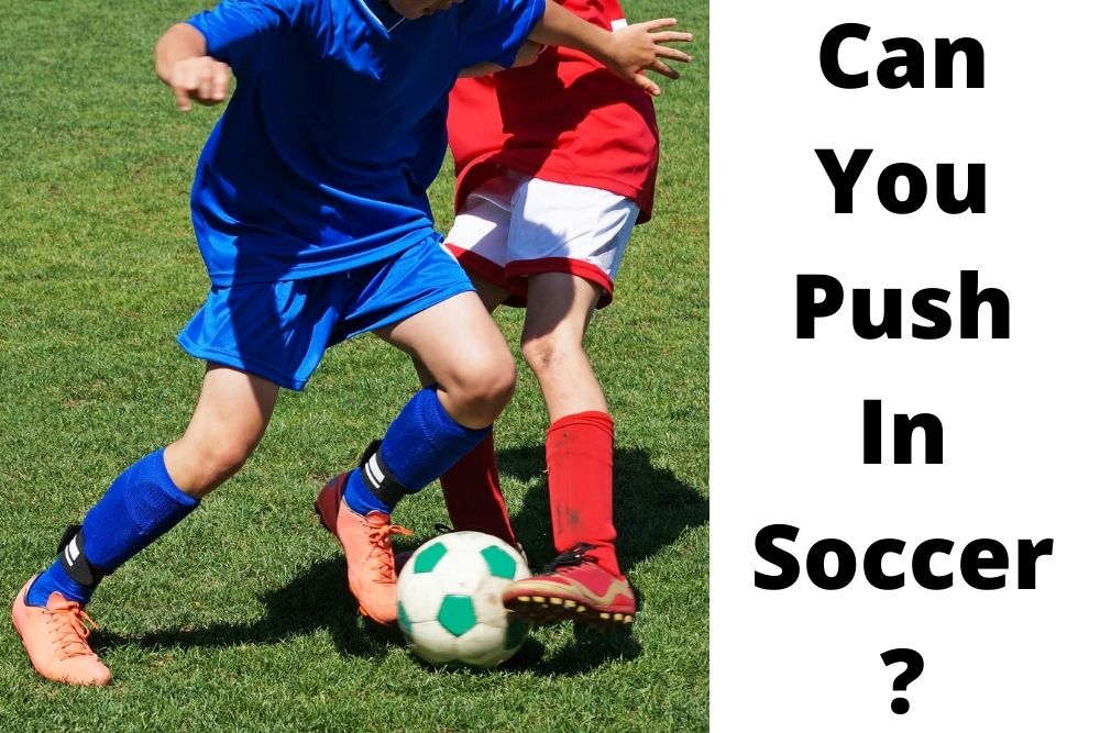 Can You Push in Soccer? Some Knowledge for You