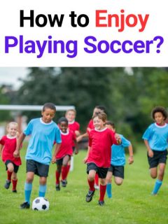 kids enjoy playing soccer