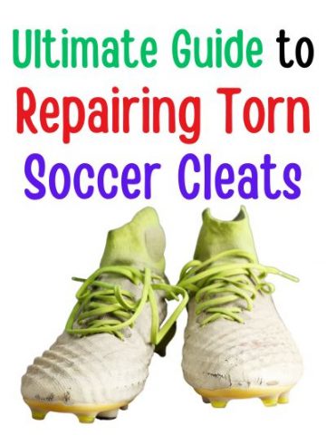 How To Repair Torn Soccer Cleats?