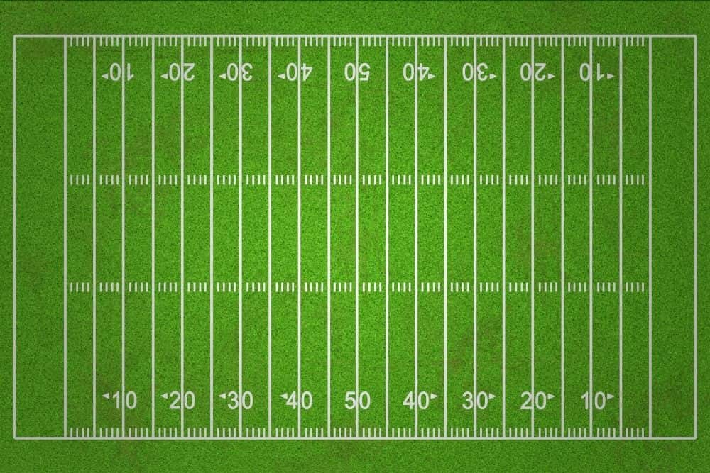 image depicting a football field