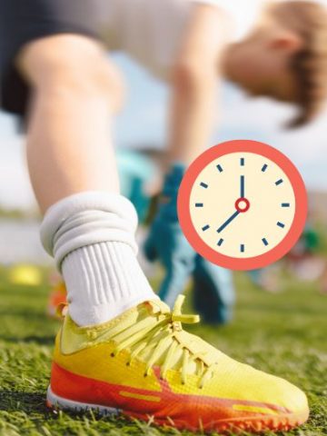 How Long Do Soccer Players Train?