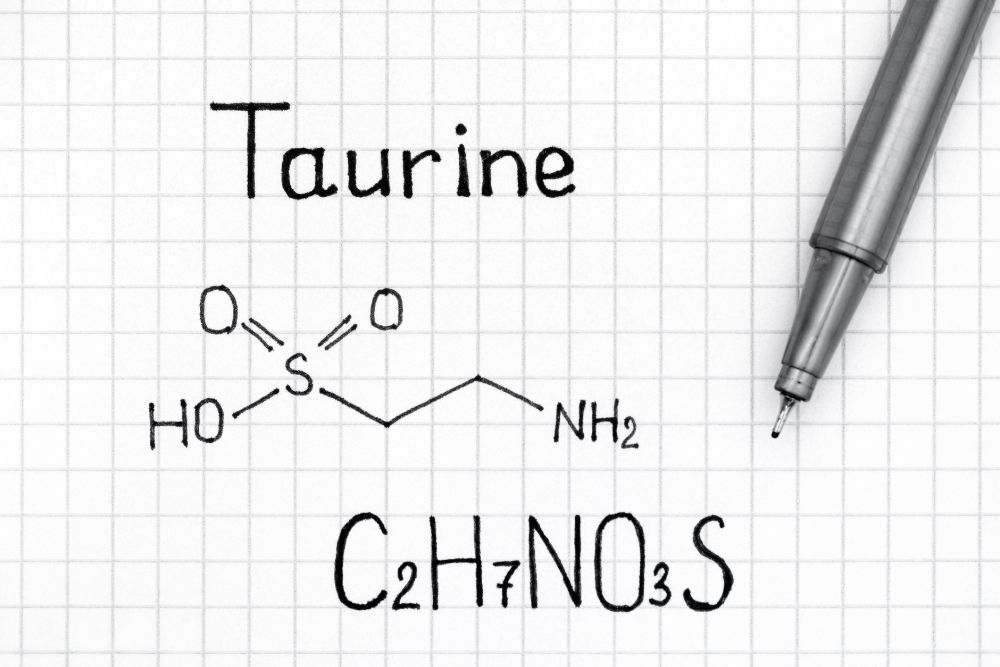 the chemical formula of Taurine