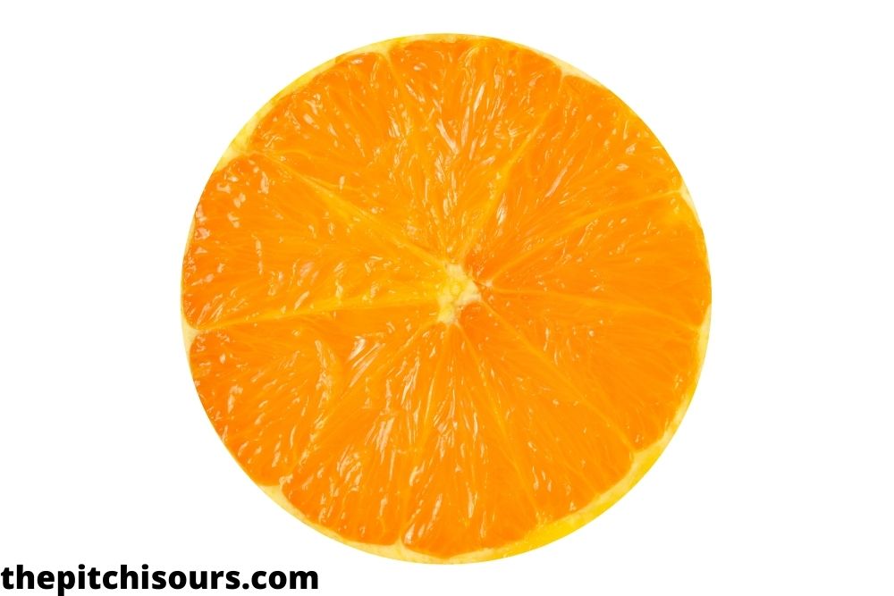 Orange wheel