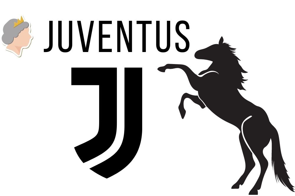 Juventus symbol and horse