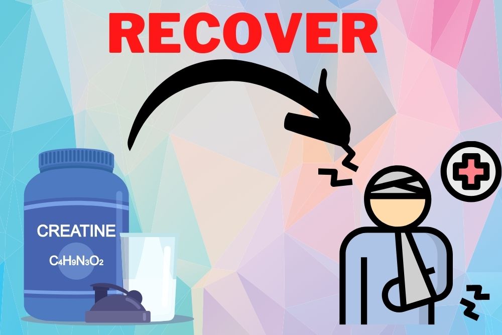 creatine recovers injury