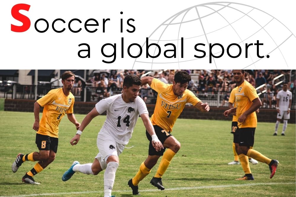 soccer is a global sport for everyone