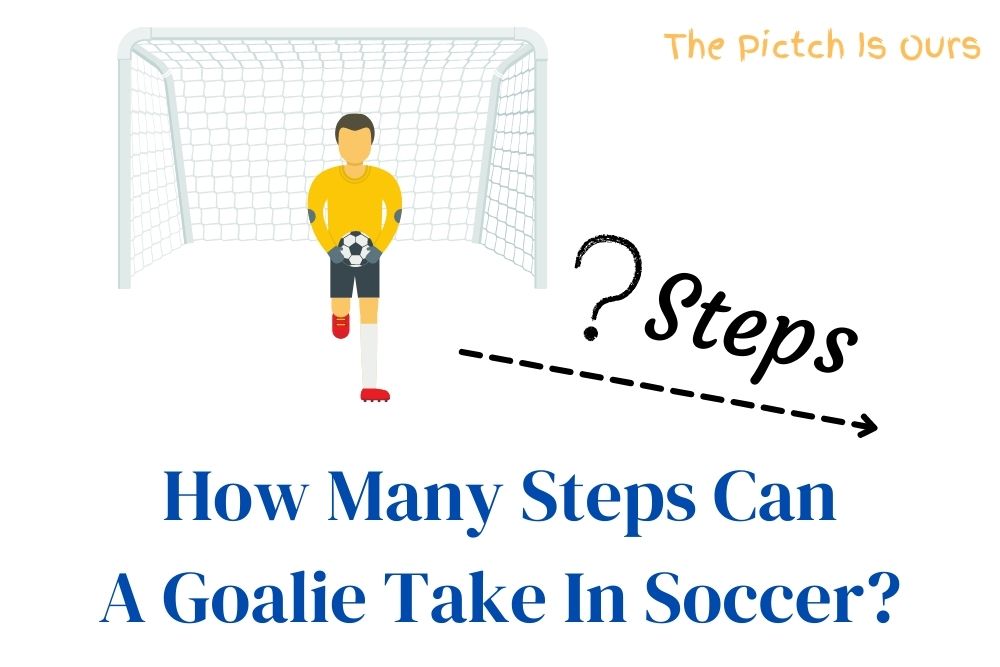 How Many Steps Can A Goalie Take In Soccer?