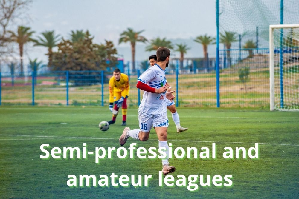 Semi-professional and amateur leagues