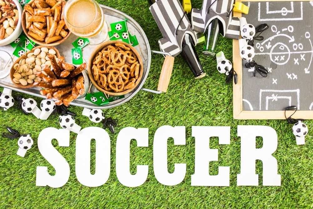 Soccer and food