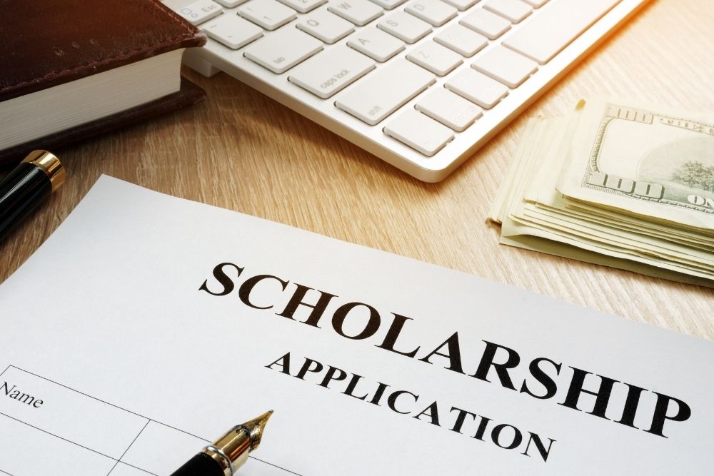 scholarship appliciation