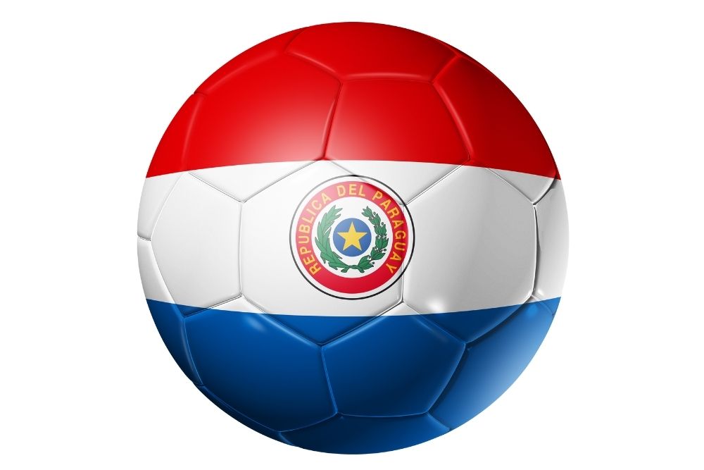 soccer ball with a logo printed on it