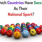 Soccer balls with nation print on them and the title