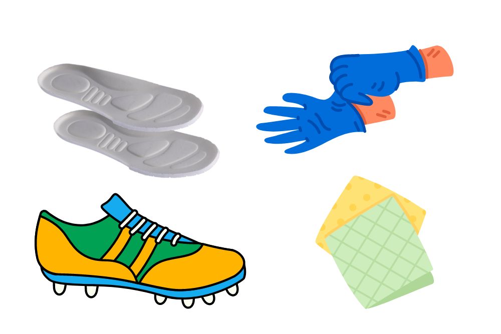 prepare soccer cleats for dyeing