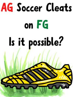 AG Soccer Cleats on FG and the title