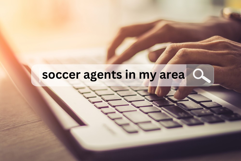 Do your research on soccer agents on Internet